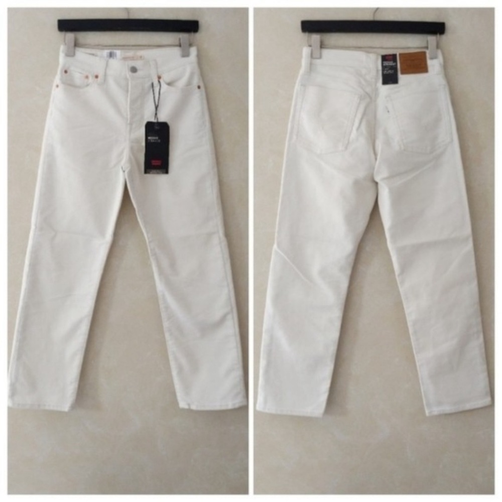 Levi's Wedgie Fit Straight Leg Corduroy Pants